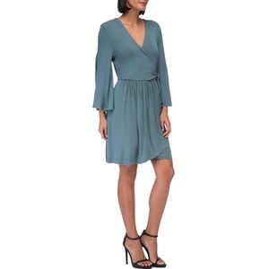 NWT Bobeau Forrest Wrap Dress